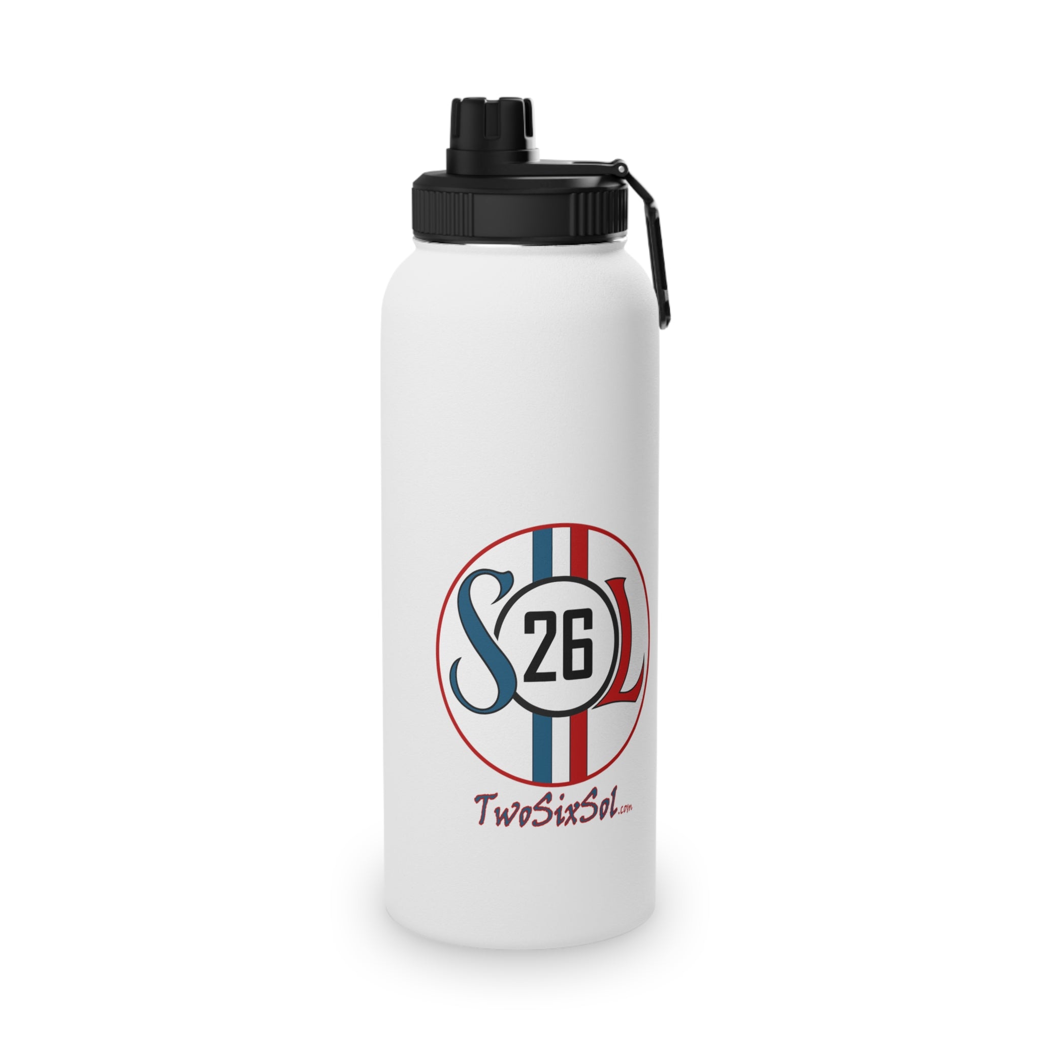 Goalies Do It With a Bigger Stick - Stainless Steel Sports Water Bottle