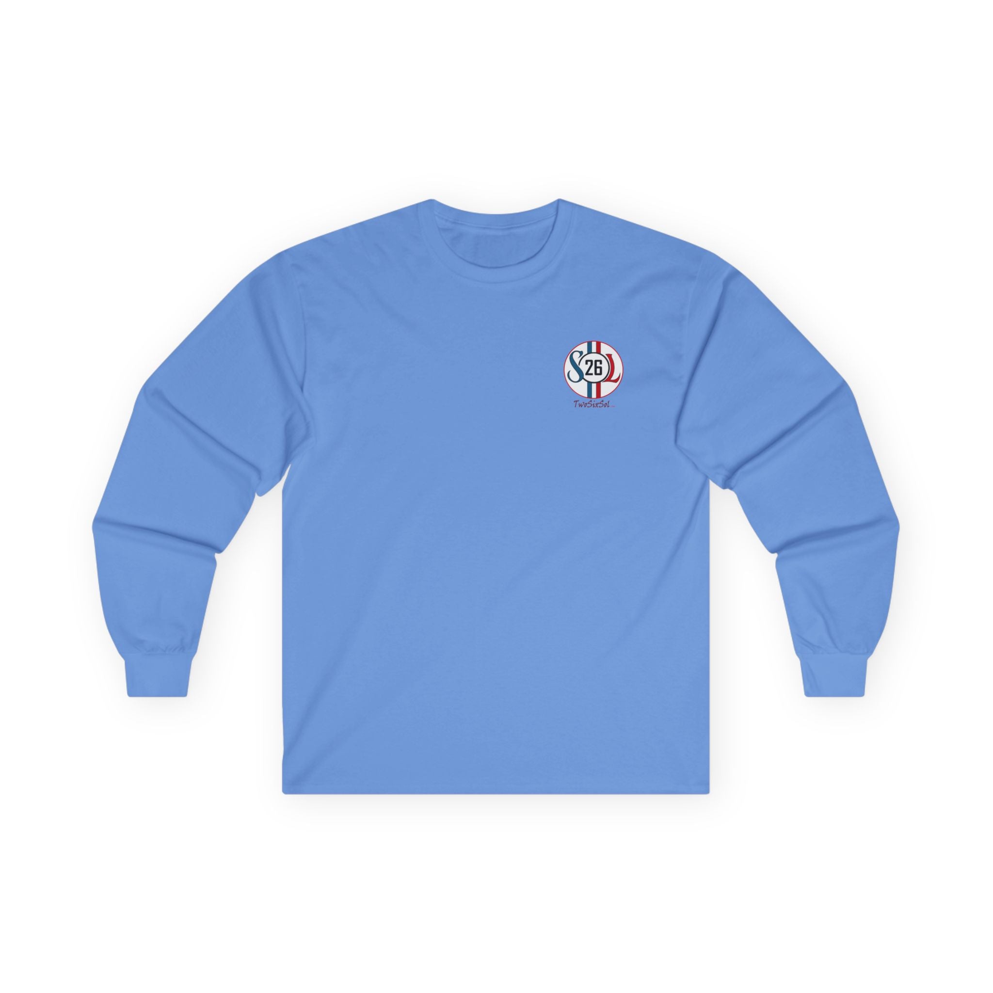 Long Sleeve Tee — "Goalies do it with Flexibility" Netminder Shirt