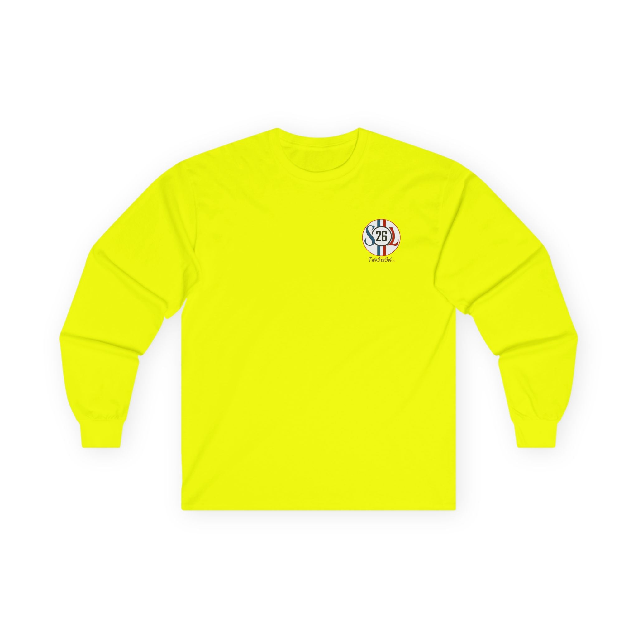 Long Sleeve Tee — "Goalies do it with Elite Focus" Netminder Shirt