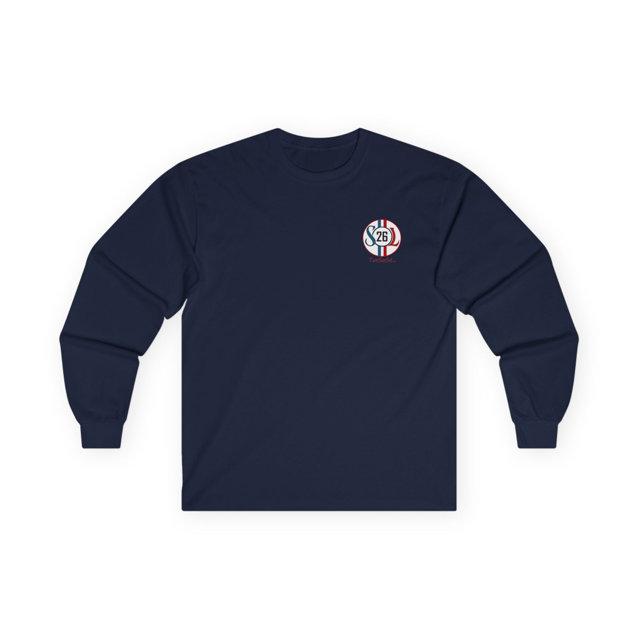 Long Sleeve Tee — "Goalies do it with Elite Focus" Netminder Shirt