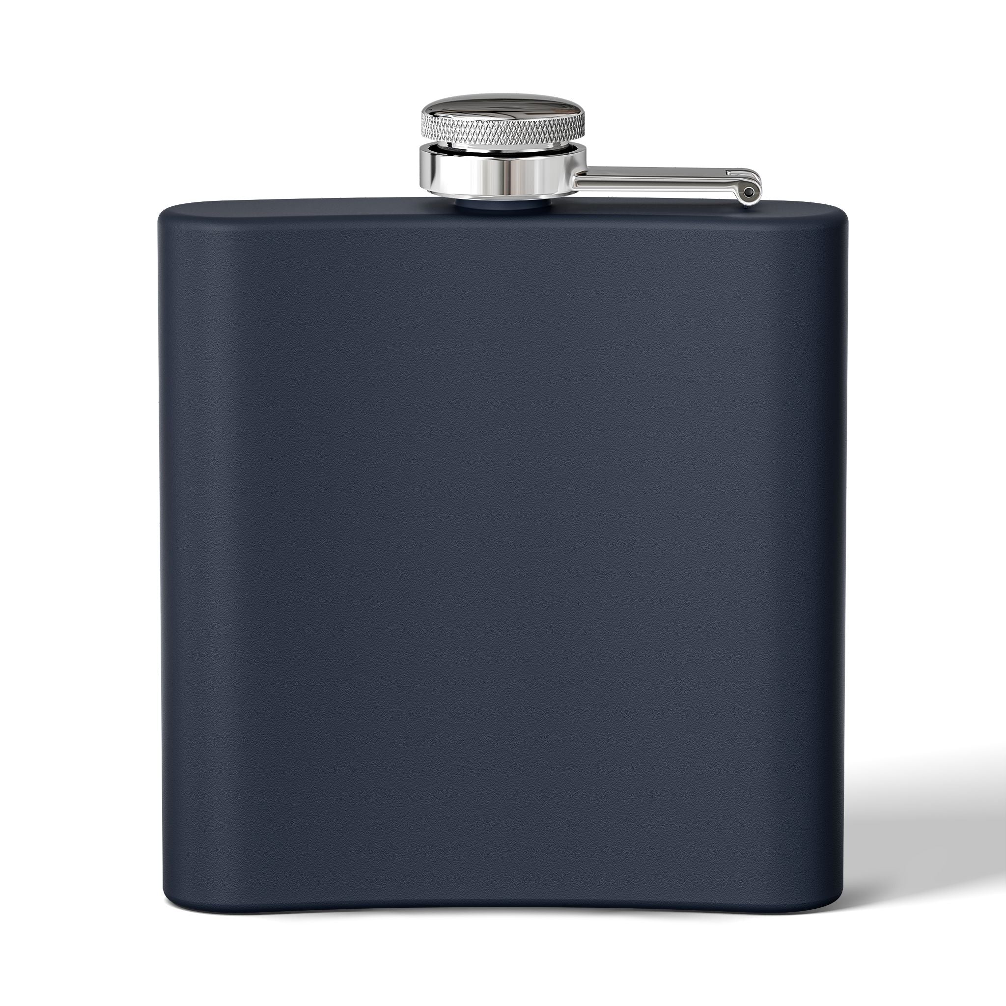 6oz Stainless Steel Flask — "Two Hundred and Fifty Years of FAFO Policy"