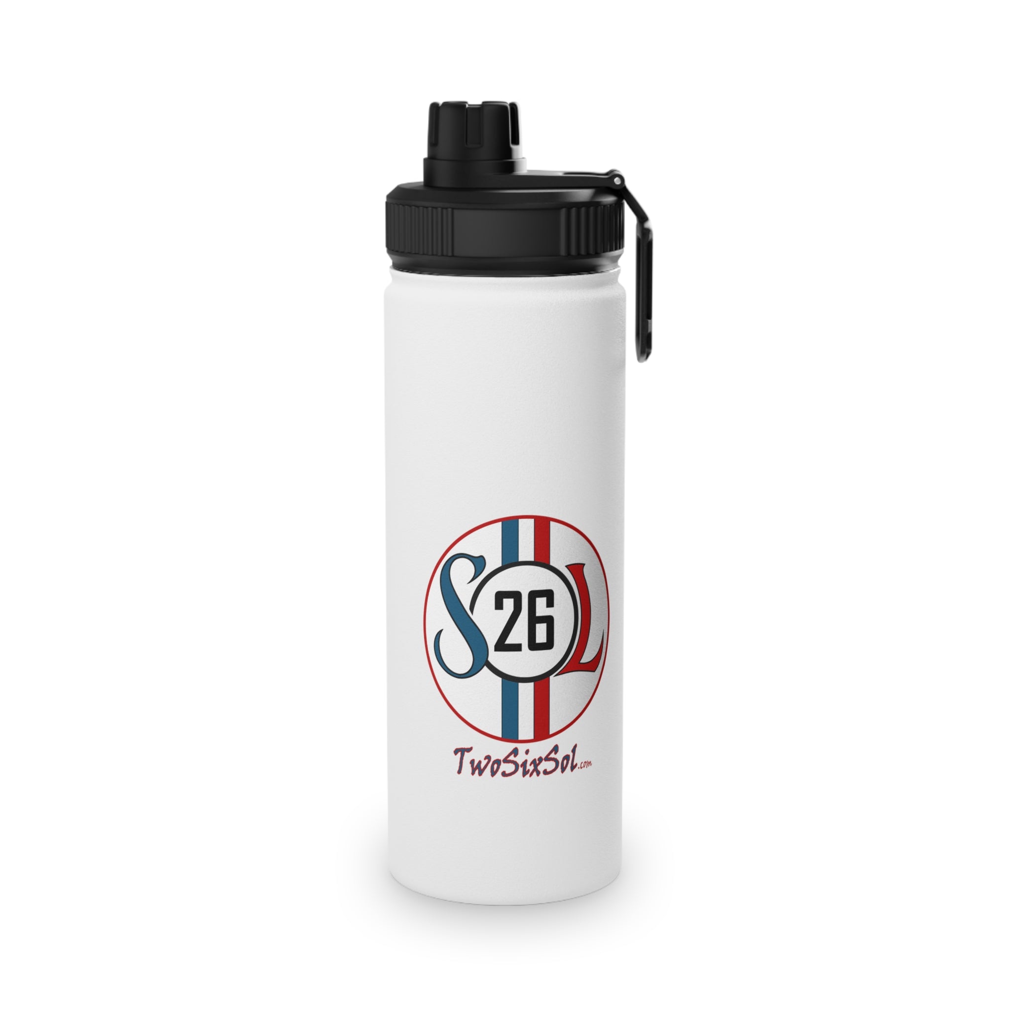 Goalies Do It With a Bigger Stick - Stainless Steel Sports Water Bottle
